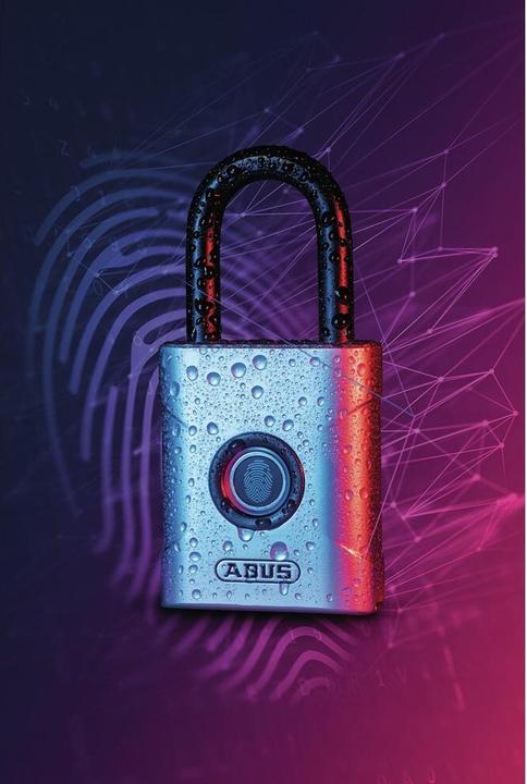 Actual product image Abus Touch 57/50 Fingerprint
