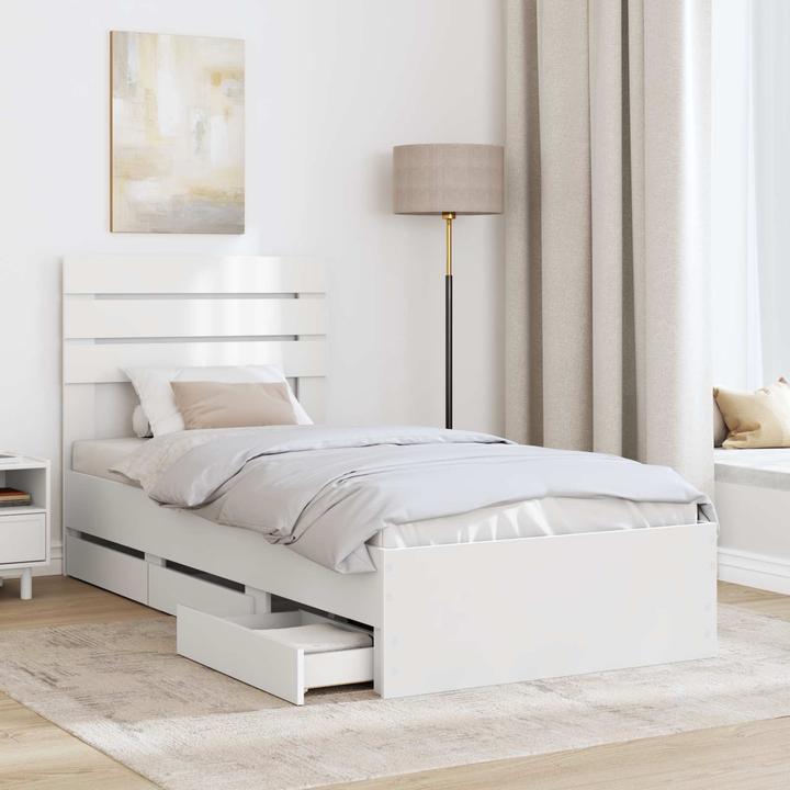 Produktbild vidaXL Bettrahmen (90 x 200 cm)