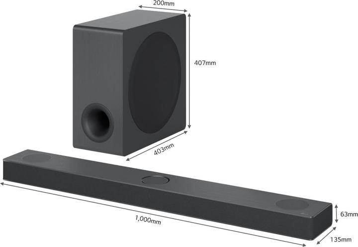 Produktbild LG S80QY (480 W, 3.1 Kanal)