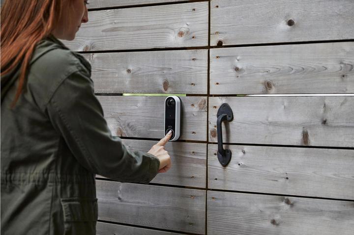 Actual product image Arlo Essential Wire-Free Doorbell, white (Wireless)