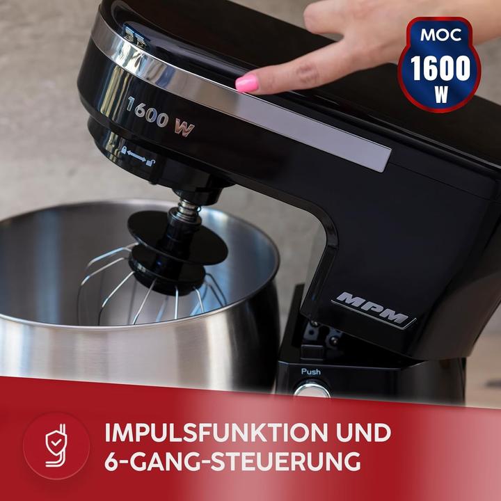 Actual product image MPM Planetary mixer MRK-21 (1600 W, 5 l)