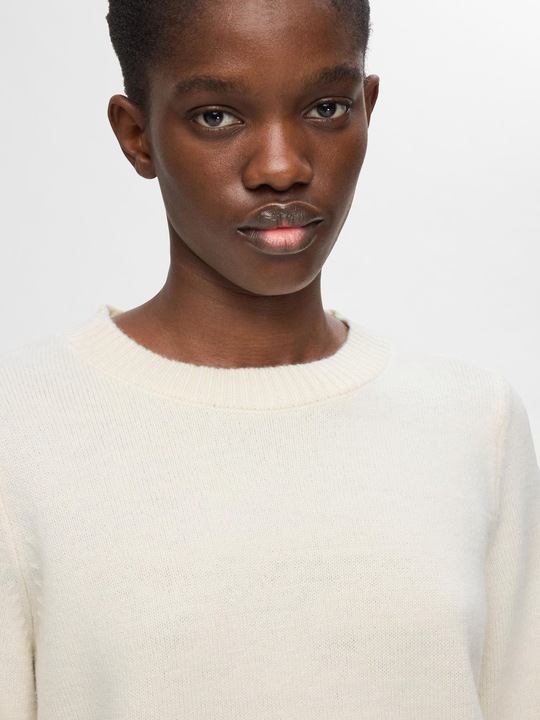 Actual product image Selected Femme 100% wool jumper (M)