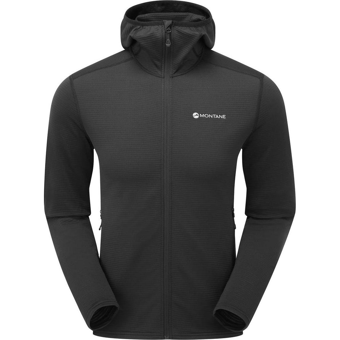 Montane, Herren, Jacke, Protium Lite Hoodie (XXL), Schwarz, XXL