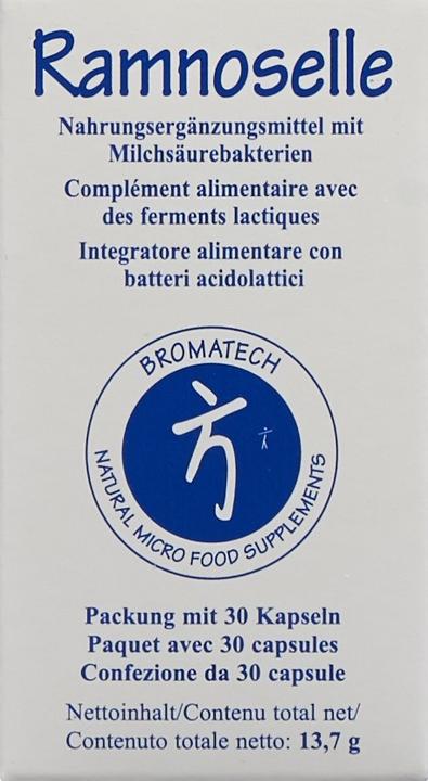 Produktbild Bromatech Milchsäurebakterien (30 Stück, Kapseln, 35 g)