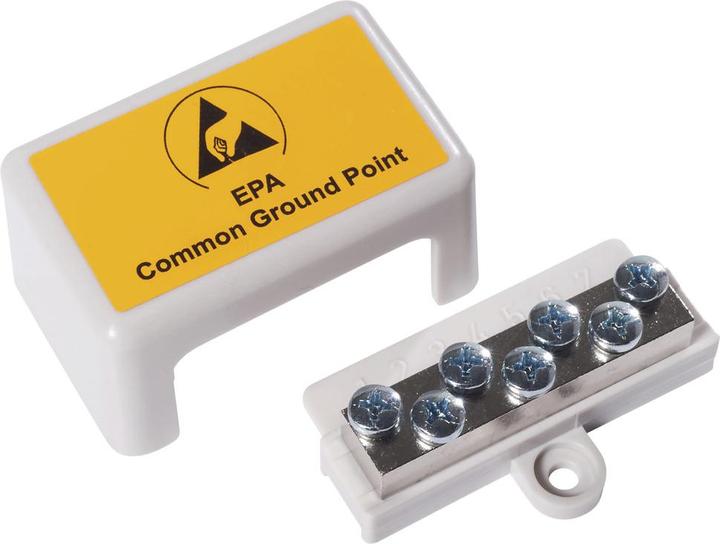 Actual product image Wolfgang Warmbier Central earthing strip, ESD