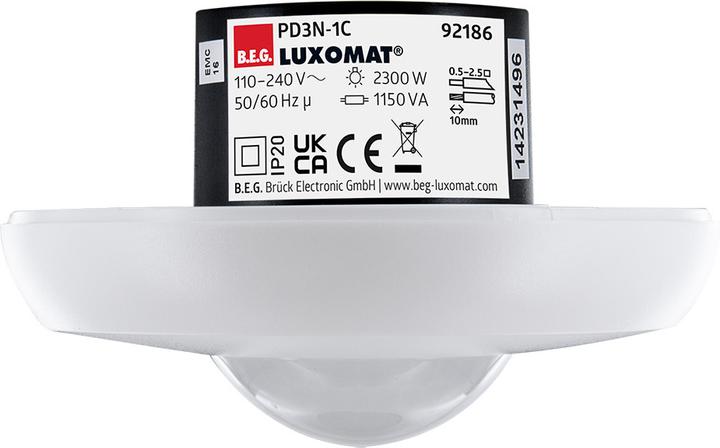 Actual product image BEG PD3N-1C-UP (5 m)