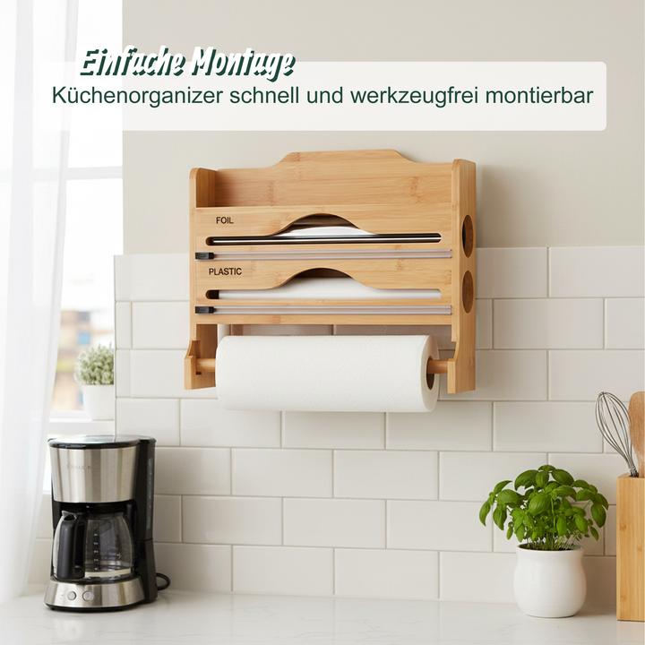 Actual product image Relaxdays wall-mounted roll holder