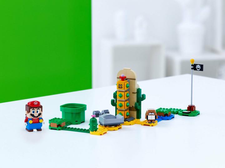 Produktbild LEGO Wüsten-Pokey- Erweiterungsset (71363, LEGO Super Mario)