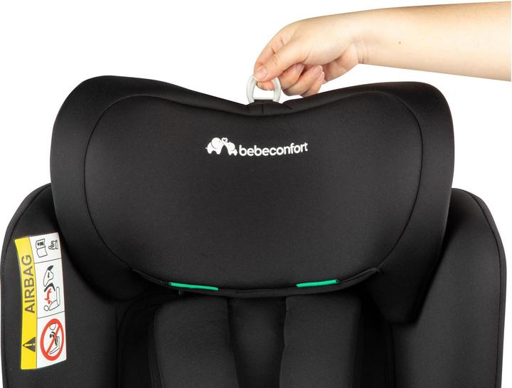 Produktbild Bebeconfort EvolveFix I-Size Black Mist (Reboarder, ECE R129/i-Size Norm)