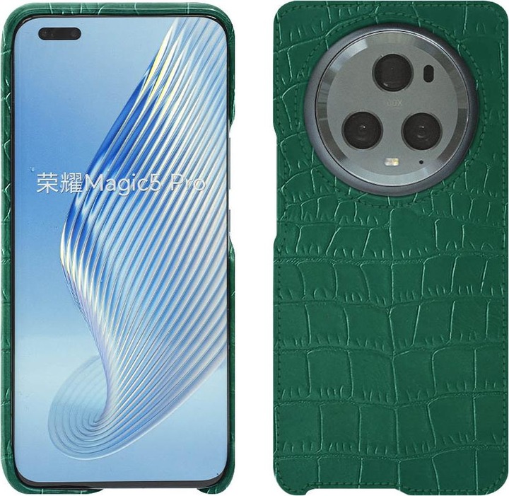 Crocodile pino ( Pantone #173F35 )