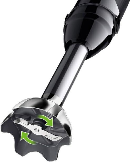 Immagine prodotto Braun MultiQuick 5 Pro MQ55755M, frullatore a mano con 25 impostazioni di velocità