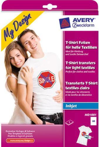 Produktbild Avery Textilfolie für leichte Textilien