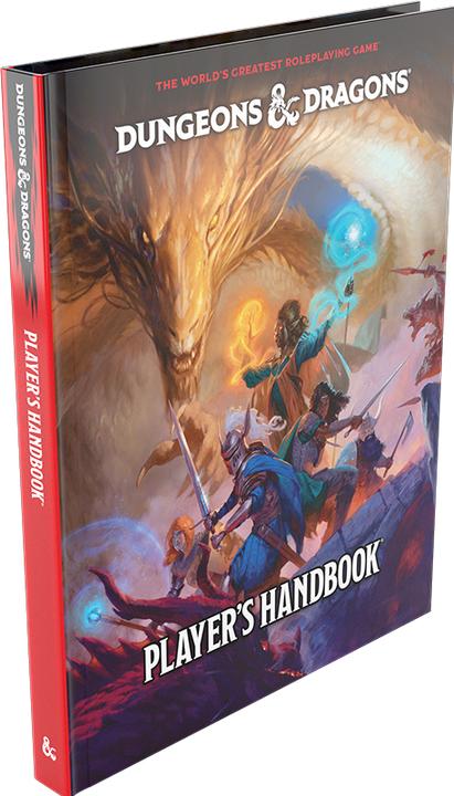 Immagine prodotto Wizards of the Coast Dungeons & Dragons - Manuale del Giocatore 2025 (Inglese)