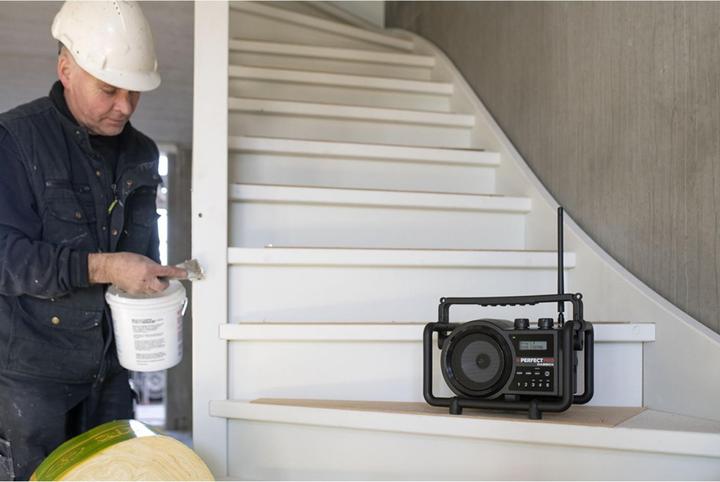 Productafbeelding PerfectPro Dabbox (DAB+, FM, Bluetooth)