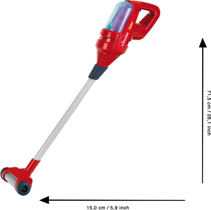 Image du produit Theo Klein Aspirateur vertical Vileda