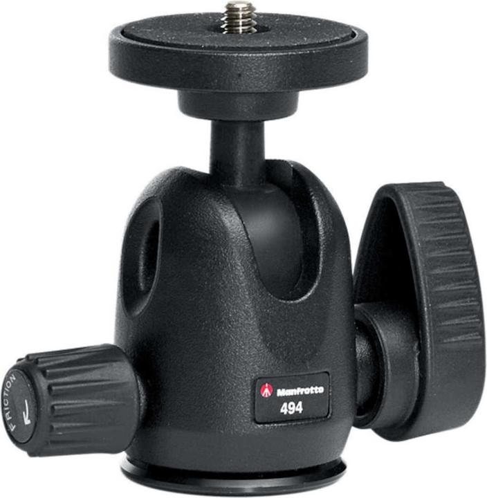 Actual product image Manfrotto MH494 Mini ball head with 200PL-PRO (Spherical head)