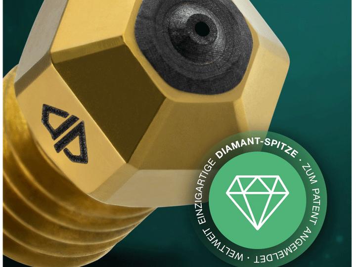 Image du produit Dianoz Buse diamantée 1.0 RepRap (Tube de grenaillage)