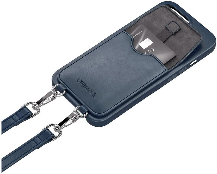 Actual product image Urbany's Necklace Case Handykette+ DEEP SEA iPhone 17