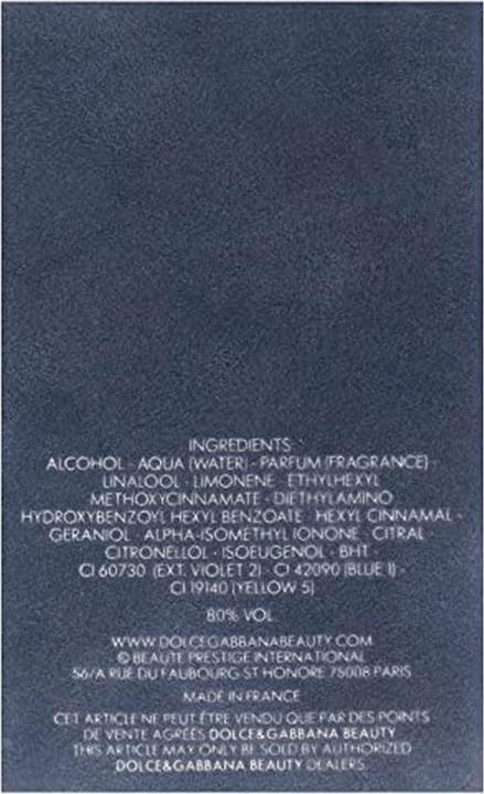 Produktbild Dolce & Gabbana Light Blue (Eau de Toilette, 75 ml)