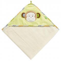 Actual product image Sombo Hood bath towel monkey