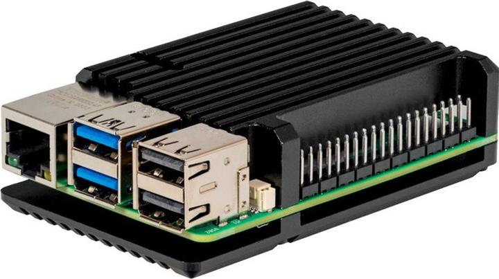 Joy-it ARMOR Case BLOCK Boîtier SBC Convient pour (kits de développement) : Raspberry Pi