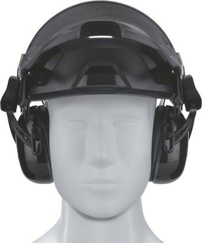 Image du produit Uvex Safety 9790215 Visière en filet Noir