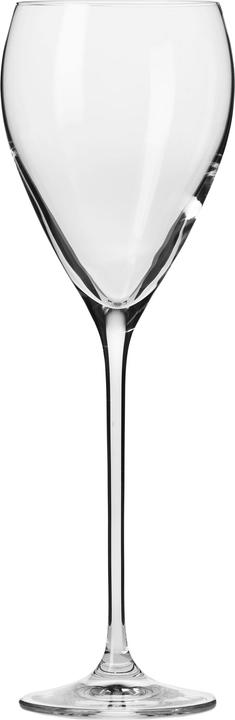 Krosno GLASS WINE PERLA 4PCS 280ML (28 cl, 4 Glasses, Wine glasses set)