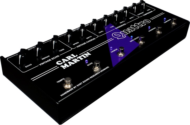 Produktbild Carl Martin Quattro (E-Gitarre)