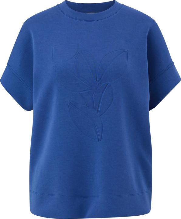 Produktbild s.Oliver Sweatshirt Scuba-Shirt im Loose Fit (32)