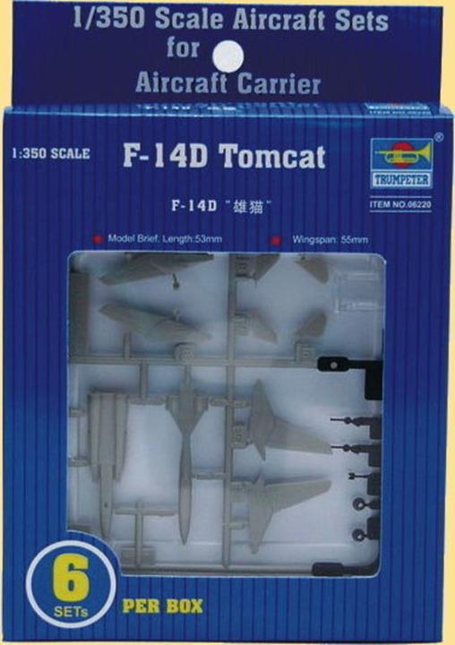 Actual product image Trumpeter Grumman F-14 D Tomcat