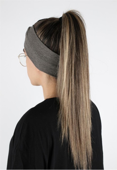 Immagine prodotto Trisa Capelli - Fascia morbida con nodo, grigio nero
