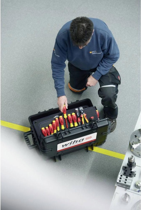 Produktbild Wiha Elektriker Competence XXL II (115 Teile)