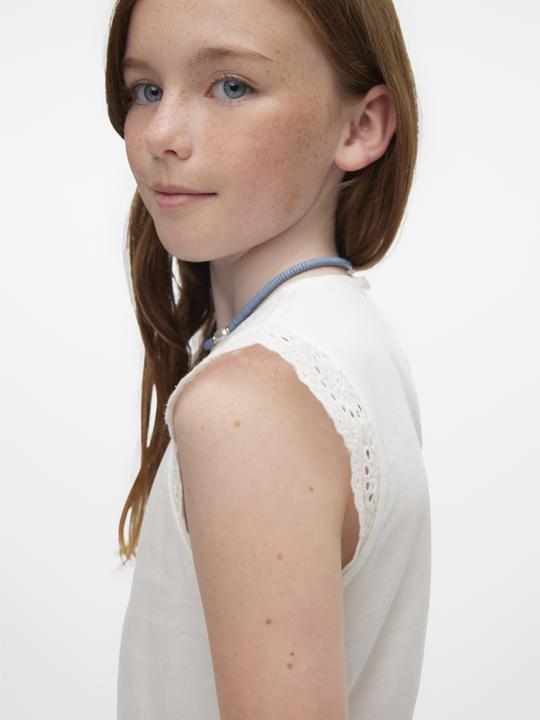 Actual product image Vero Moda Vmemily Sl Gathering Top Jrs Girl Noos (116)