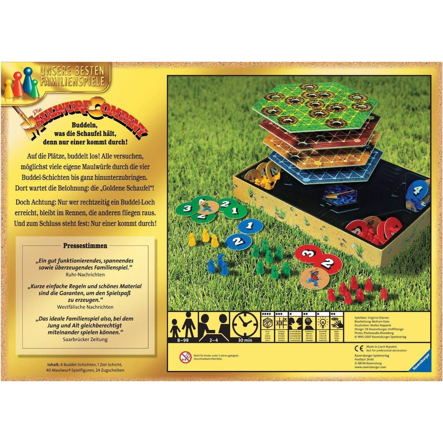 Thumbnail - Ravensburger Die Maulwurf Company (Deutsch)