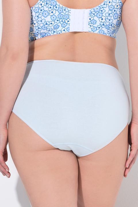 Actual product image Ulla Popken 5 Pack of Stretch Cotton Panties - Solid (54)