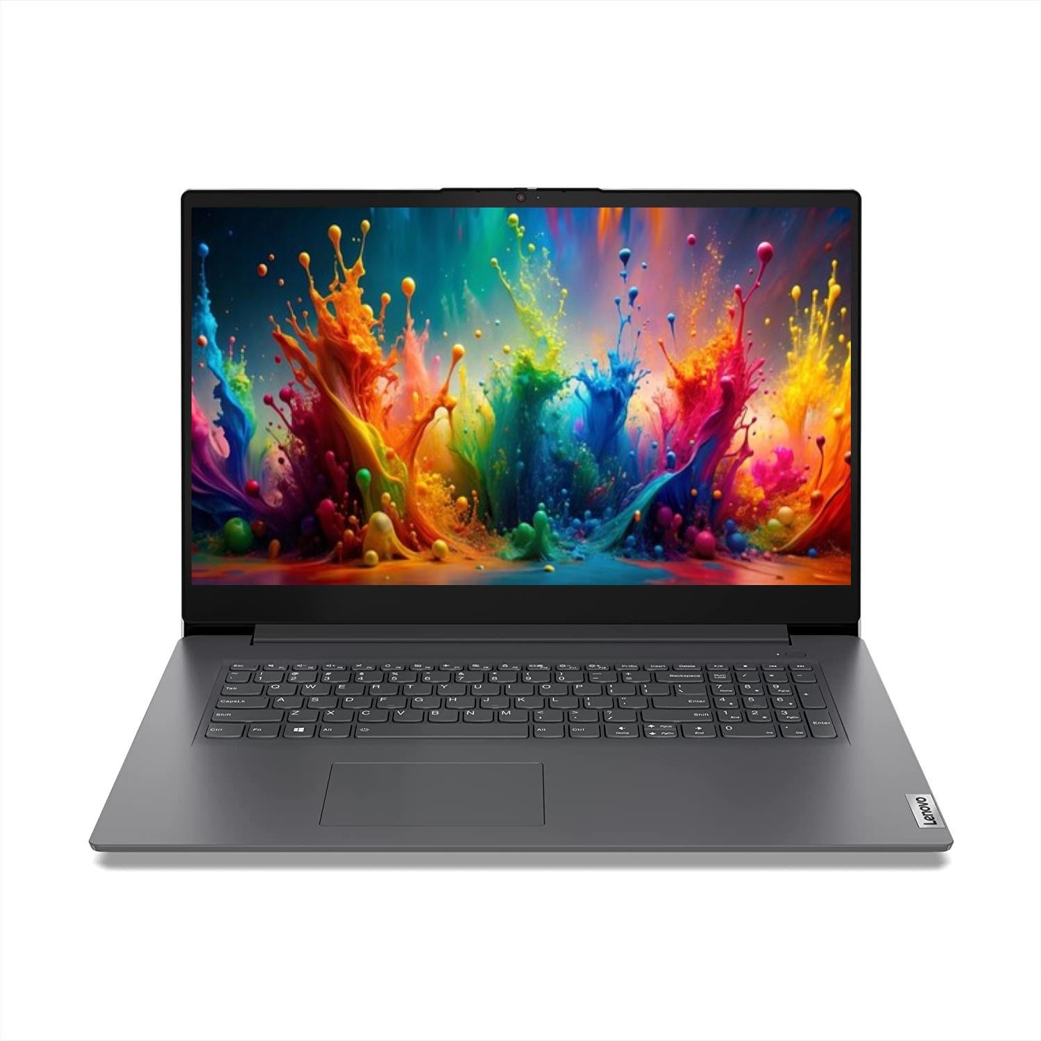 Lenovo V17 - Pentium U300, 17,3 Zoll, 8GB DDR4, MS Office 2024 Professional (15.60", Intel U300, 8 GB, 1000 GB, DE), Not...