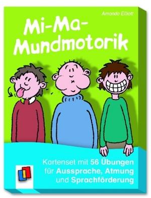Produktbild Mi-Ma-Mundmotorik (Deutsch, Amanda Elliott, 2013)