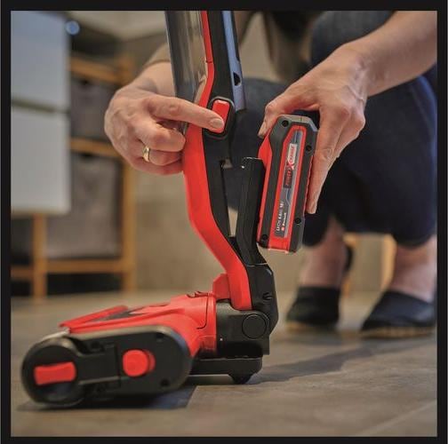 Actual product image Einhell Cleanexxo