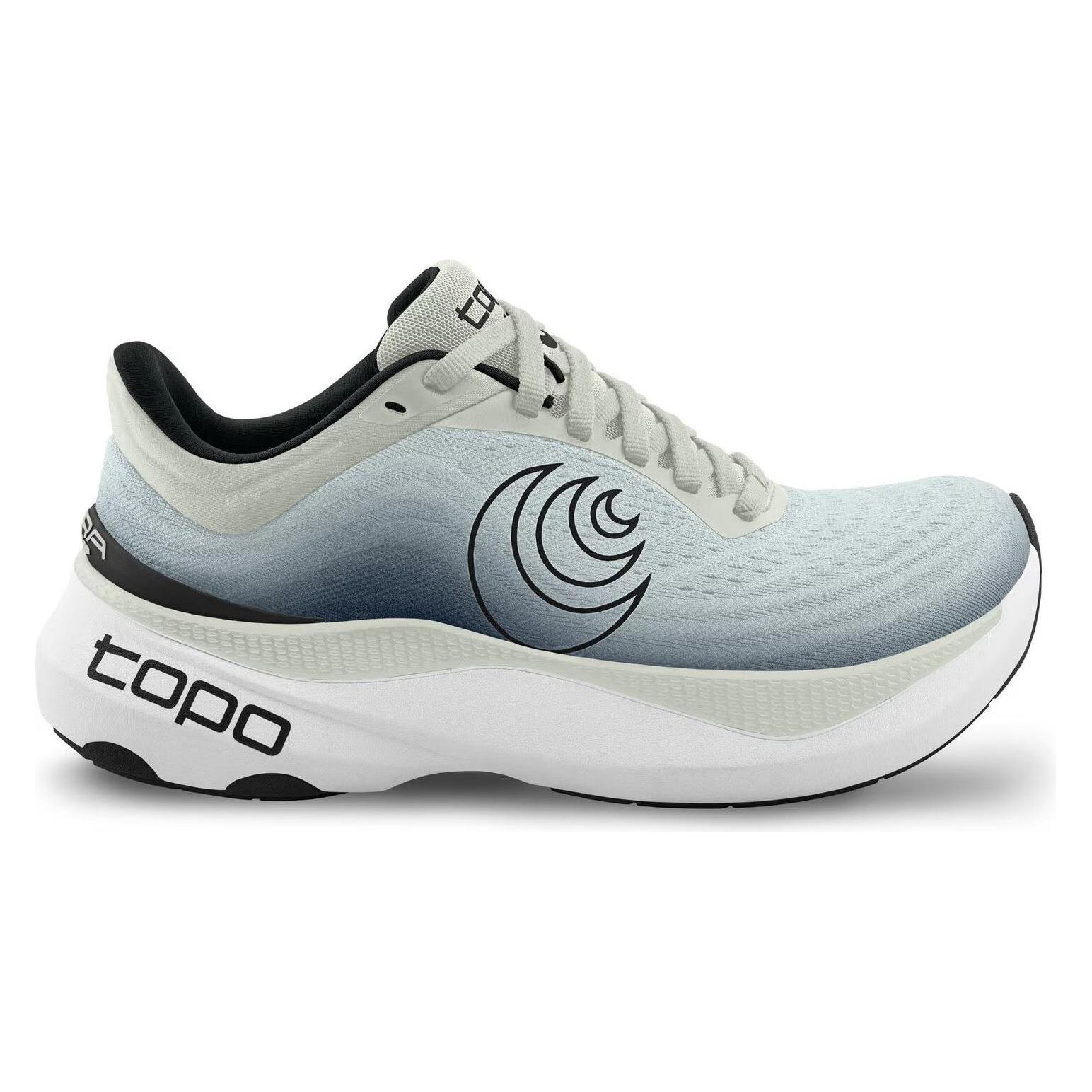 Topo Athletic, Herren, Laufschuhe, Aura - Laufschuhe - Herren (43), Grau, Schwarz