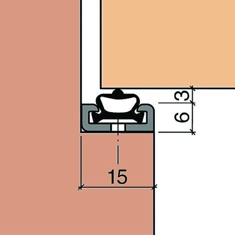 Produktbild Hebgo Hohlkammer-Dichtungsprofile 520