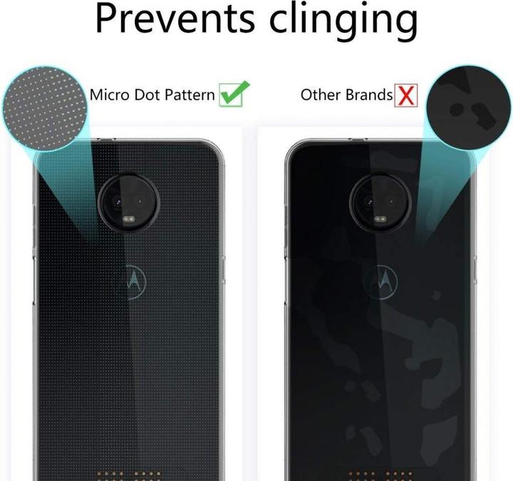 Image du produit Screenguard Motorola Moto Z3 Play Etui souple en TPU transparent (Motorola Moto Z3 Play)