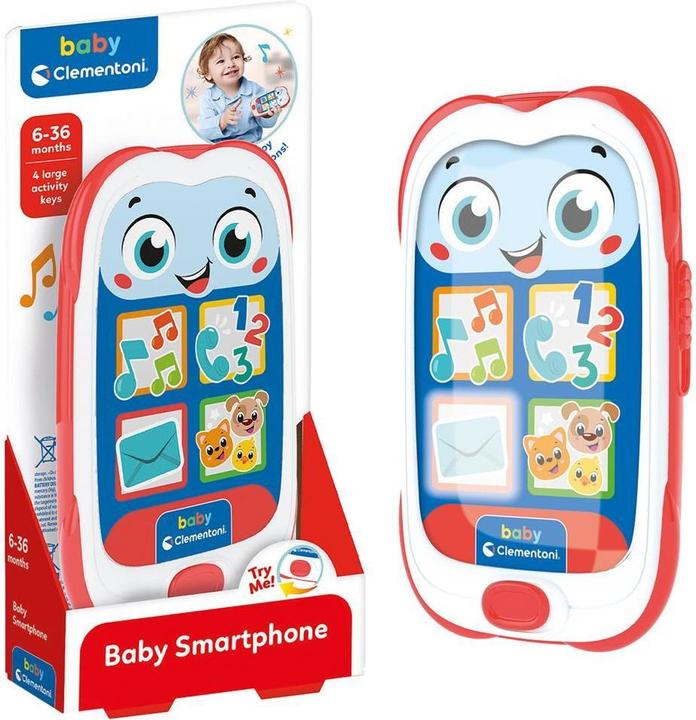 Actual product image Clementoni Baby Smartphone