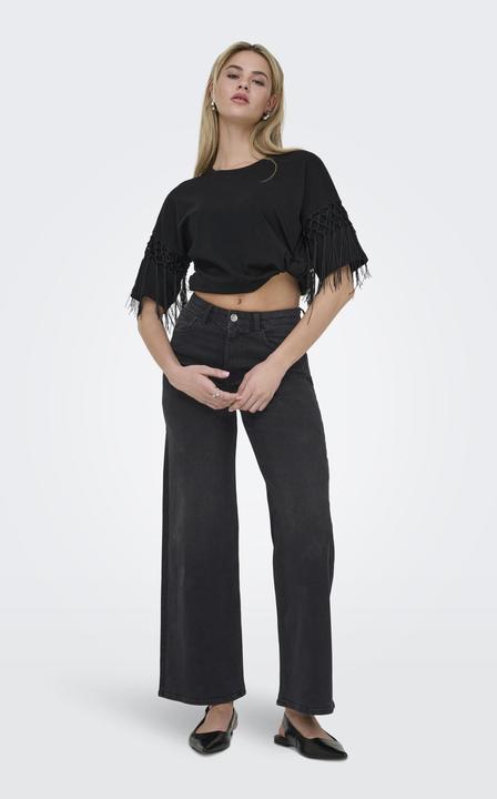 Produktbild Only ONLMADISON Hohe Taille Weiter Beinschnitt Jeans Jeans mit weitem Bein (XS)