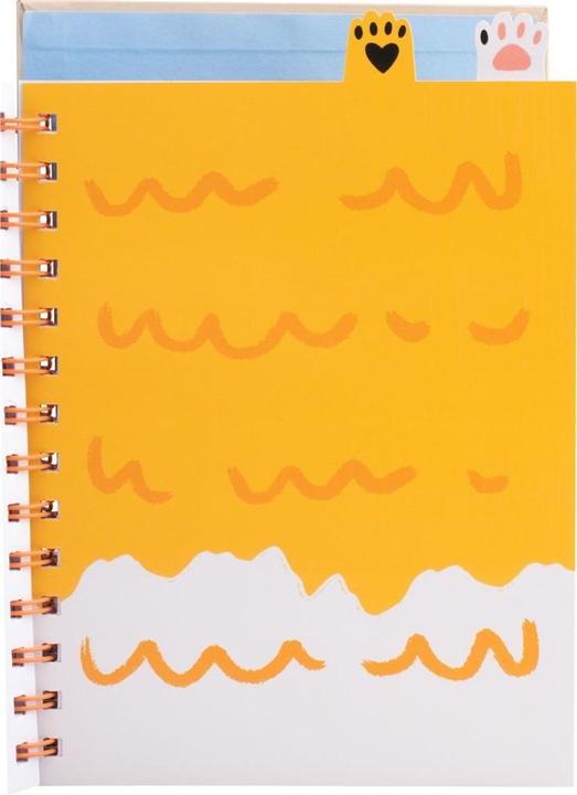 Actual product image GDD Spiralnotizbuch A5/80K Cat&Dog Mix-Trenner (A5, Hardcover)