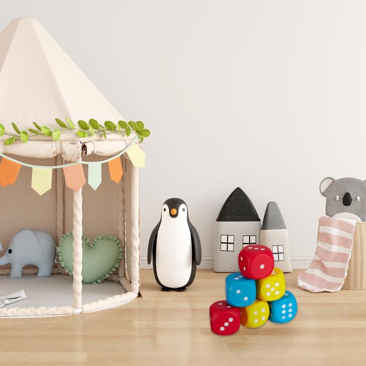 Actual product image Relaxdays 6x Foam Dices