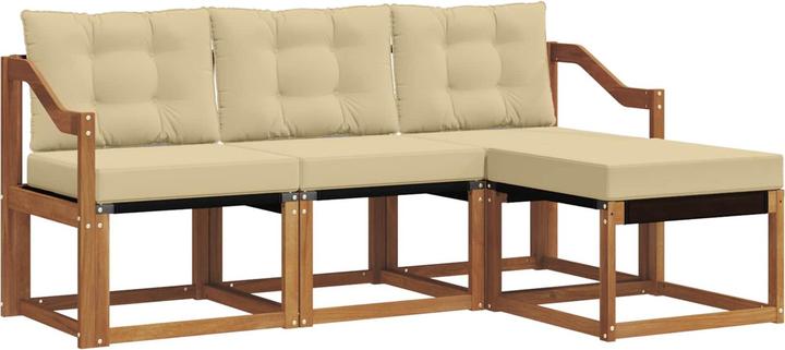 vidaXL Outdoor-Sofa