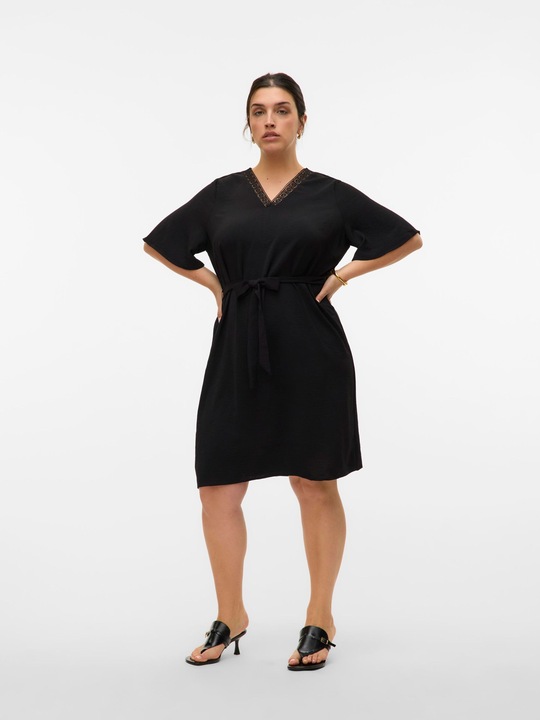 Produktbild Vero Moda VMCALVA Langes Kleid Kleid (46)