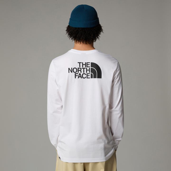Actual product image North Face L/S Easy Tee (M)