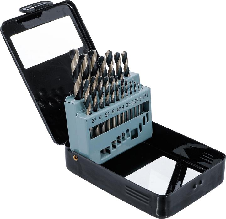 Actual product image BGS HSS Drill Set 1 - 10 mm 19 pcs.