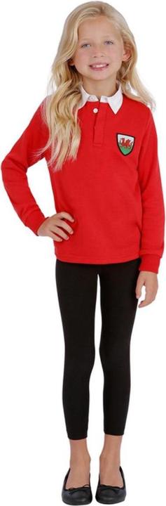 Produktbild Wales Ru RugbyShirt Kostüm (146, 152)